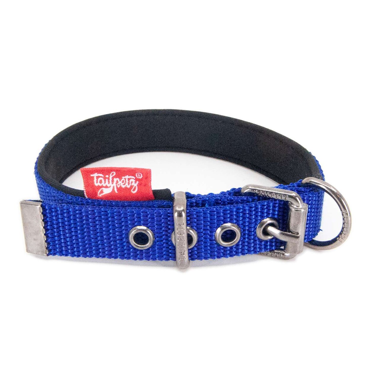 Zgarda pentru câini, Paws &amp; Whiskers, Comfy, Poliester, Albastru - imagine 5
